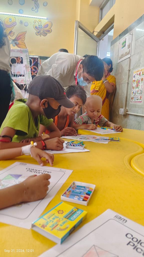 Rose Day Celebration: Blossoms of Happiness for Cancer Kids